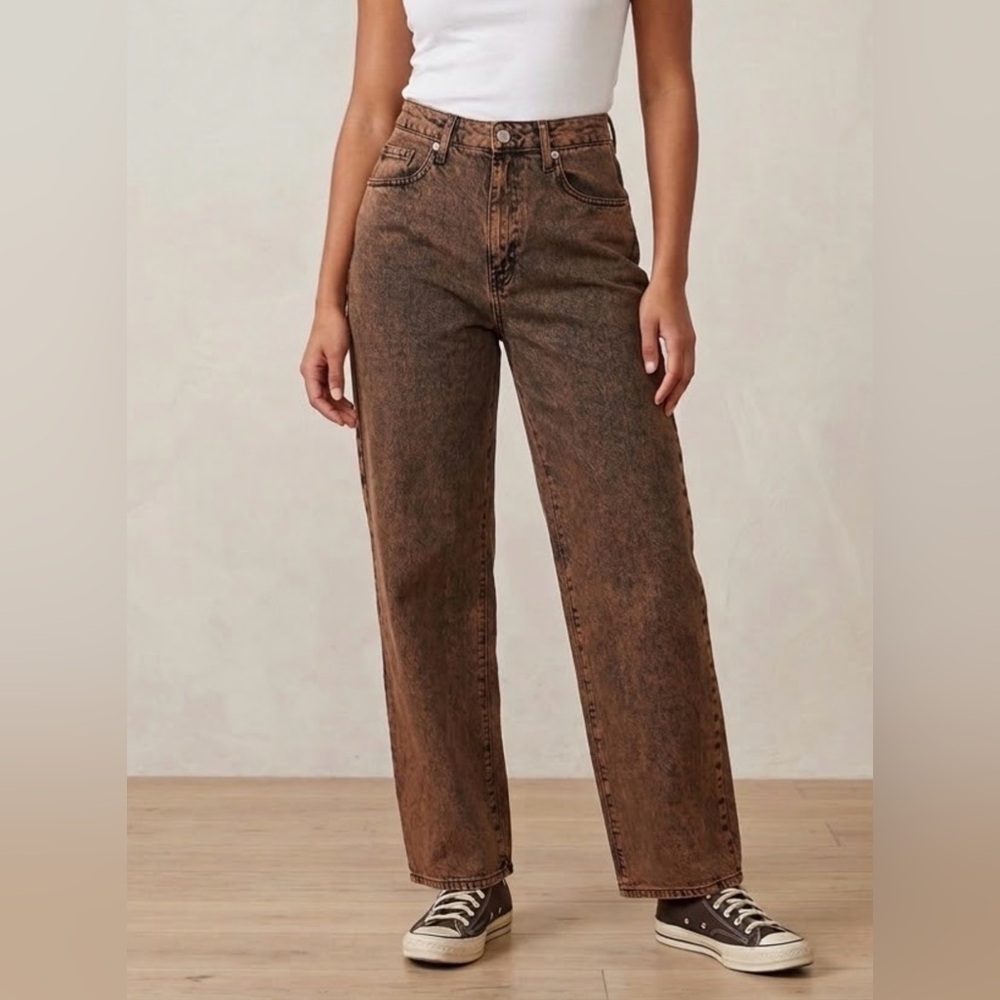 Wild Fable Super High Rise Baggy Jeans